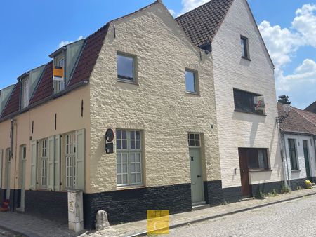 typisch Brugs huisje – pittoreske ligging nabij Spermalie en de tuin van het Engels Klooster - Photo 4
