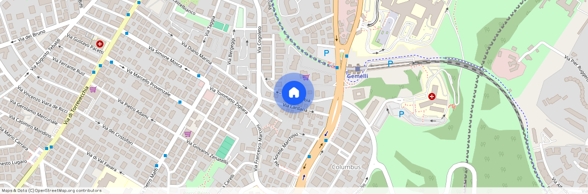 Via La Nebbia, Roma, Lazio 00168