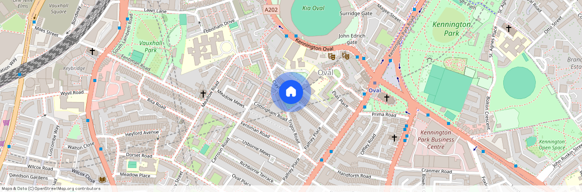 Claylands Road, London, SW8