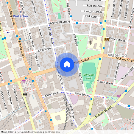 40 McEvoy St, Waterloo, Sydney, New South Wales 2017