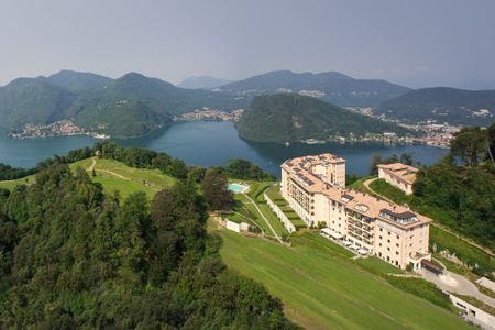 Collina d'Oro - Affittasi appartamento 3.5 con vista lago - Photo 2