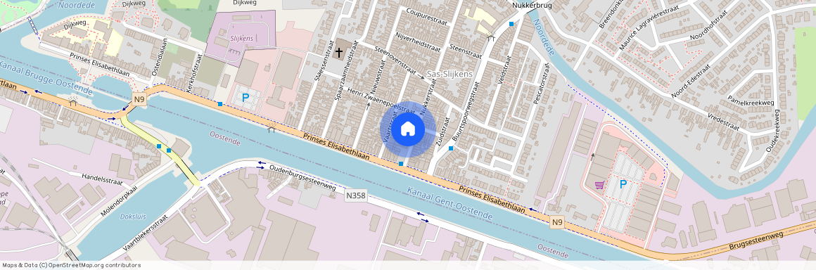 Nukkerstraat, 9 0001, Bredene
