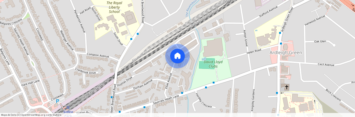 Nyall Court, Kidman Close, Gidea Park, Romford, Essex, RM2