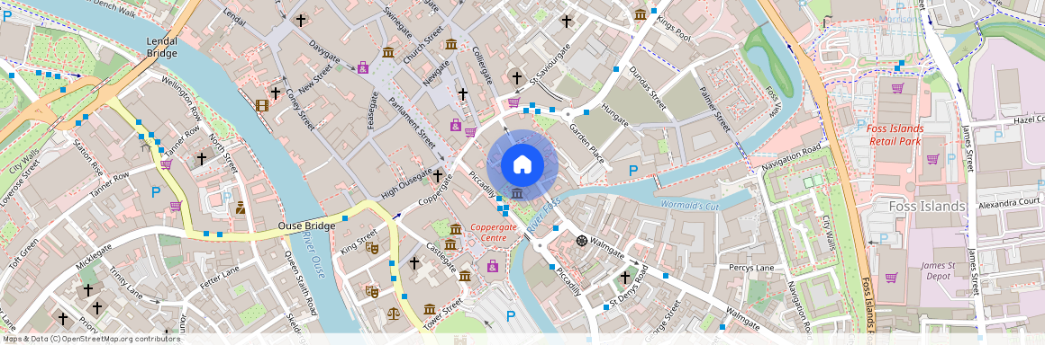 Apt 2, Fossgate House, Fossgate House YO1
