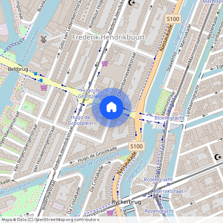 Frederik Hendrikbuurt, 1052 KG, Van Oldenbarneveldtstraat, Amsterdam