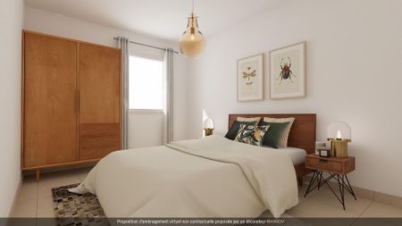 location Appartement T3 DE 59.75m² À LE PUY STE REPARADE - Photo 3