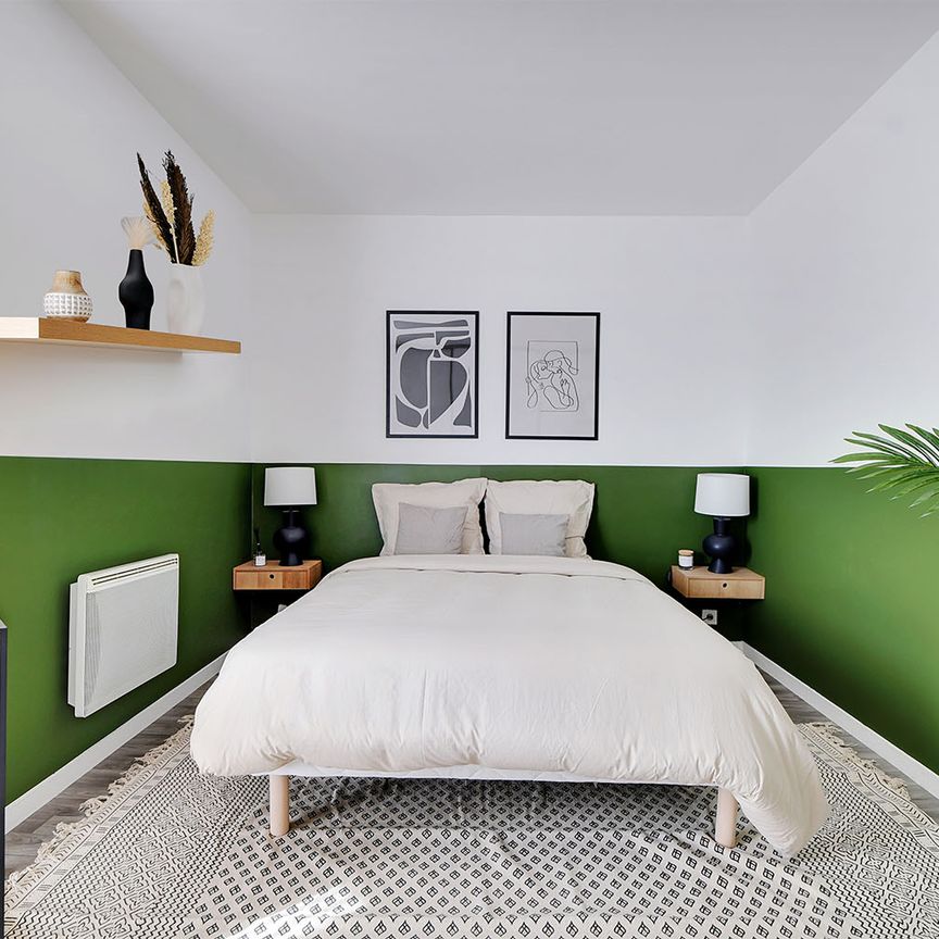 Puteaux - Galvani - Chambre 4 - Photo 1