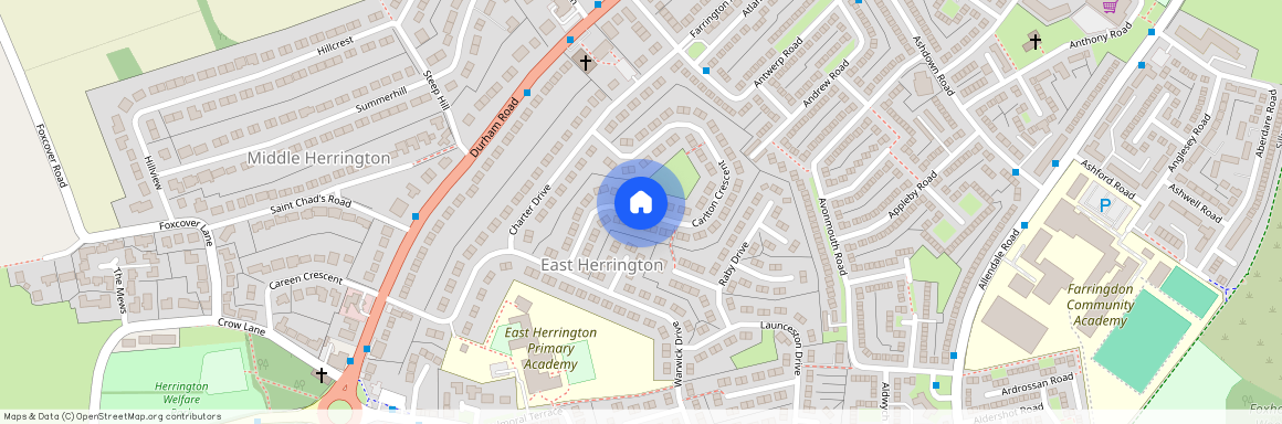 Carlton Crescent, Sunderland, Tyne And Wear, SR3