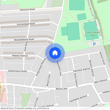 Townsend Lane, Kingsbury, NW9