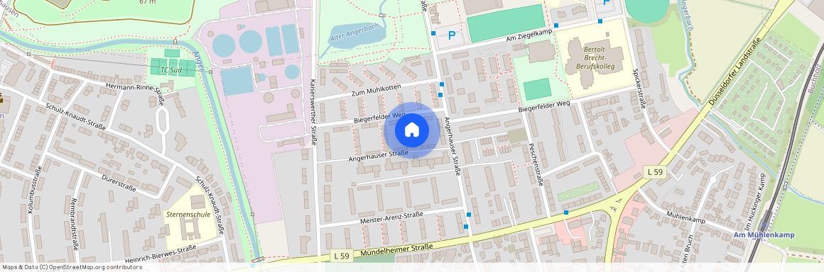 Biegerfelder Weg 28, 47259 Duisburg - Duisburg-Süd