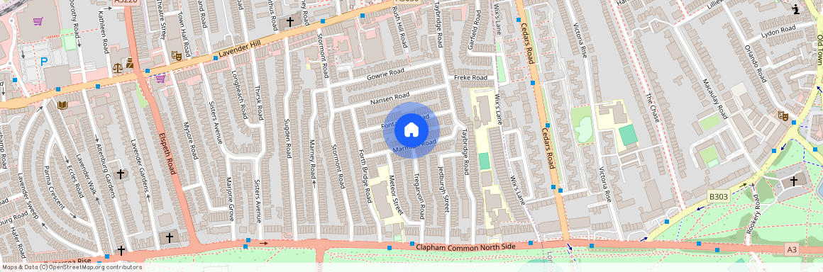 Marmion Road, Battersea, SW11