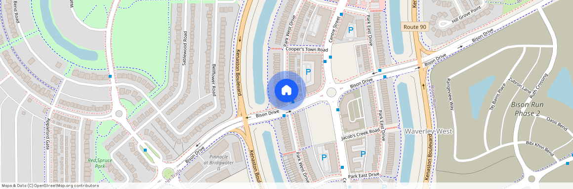 Park West Drive, Bridgwater Centre, Winnipeg