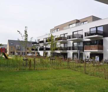 Appartement met 1 slaapkamer, staanplaats en tuin - Photo 5