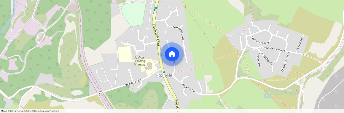 Chegwyns, Foxhole, St. Austell