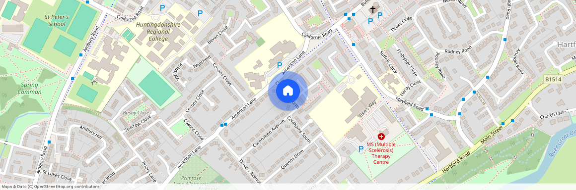 Coldhams North, Huntingdon