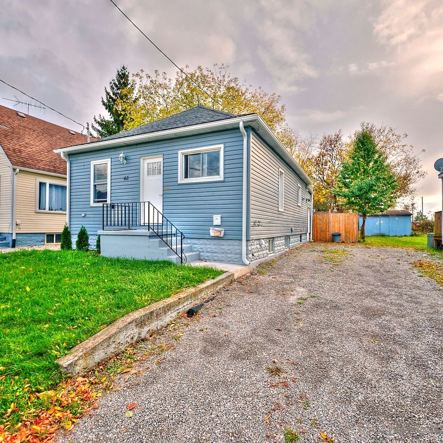 For Lease - 65 Almond Street Unit# Upper, Welland, Ontario - Photo 1