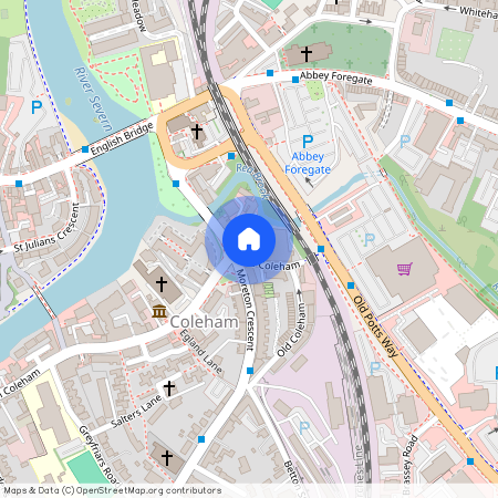 4 Belan Cottages, Old Coleham, Shrewsbury SY3 7BU