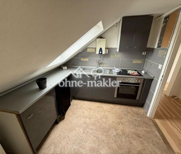 Dachgeschosswohnung in Stuttgart (Ostheim) - Photo 1