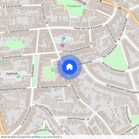 Ten Akkerdreef 2A/0012 - 8500 KORTRIJK