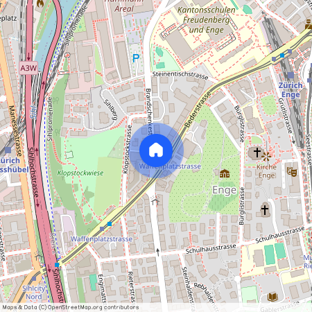 Brandschenkestrasse 177, 8002 Zürich, Brandschenkestrasse 177, Zurich