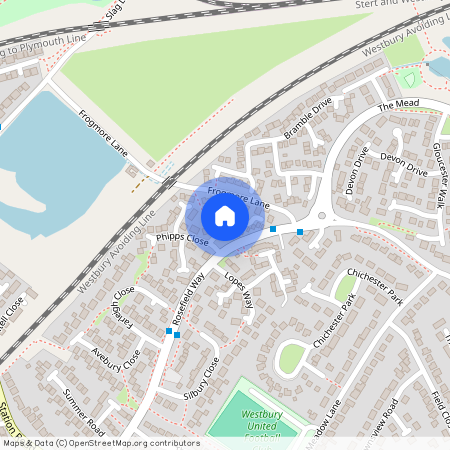 Hayward Place, Westbury