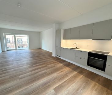 Moderne 3-værelses lejlighed i Nørresundby med altan og tagterrasse - Photo 6