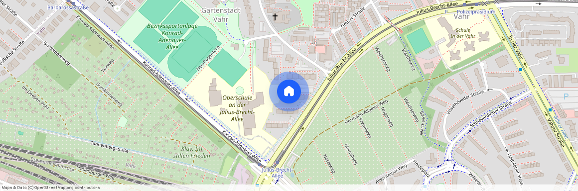 Julius Brecht Allee 24, 28329 Vahr - Neue Vahr Nord