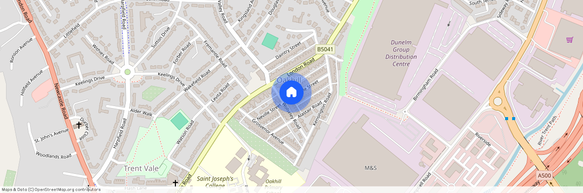 Neville Street, Stoke-On-Trent, ST4