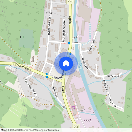 Rýchorské sídliště, Svoboda Nad Úpou