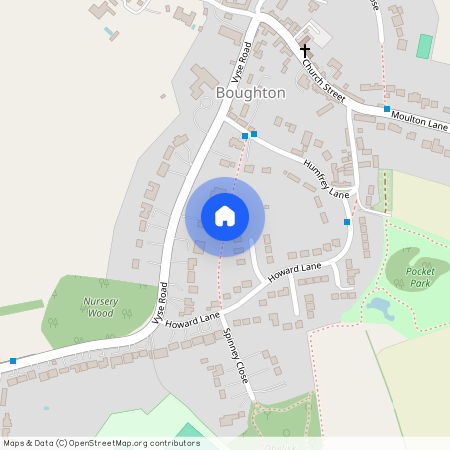 Howard Lane, Boughton, NN2