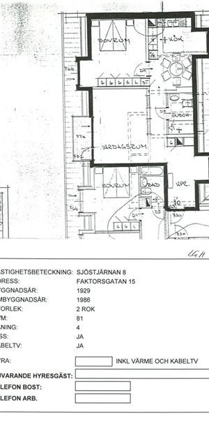 Faktorsgatan 15 - Foto 1