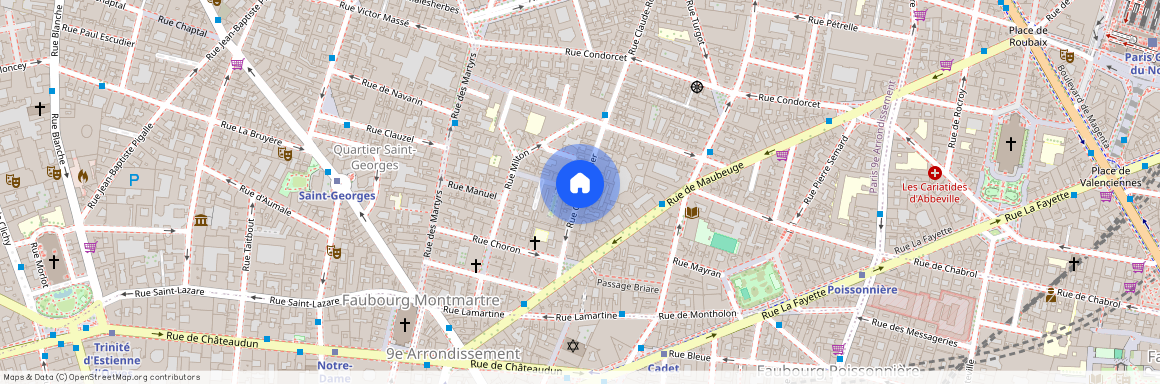 Rue Rodier, Francja, Paris