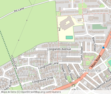 Longlands Avenue, Denholme, Bradford, BD13 4AP - Photo 1