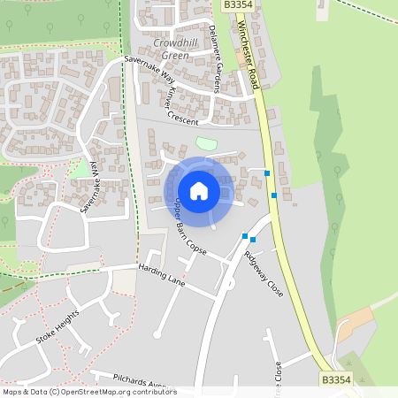 Upper Barn Copse, Fair Oak, SO50