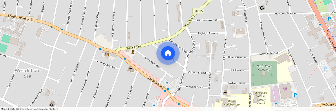 Albion Road, Westcliff On Sea