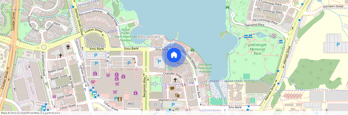 61/9 Chandler Street, Belconnen ACT