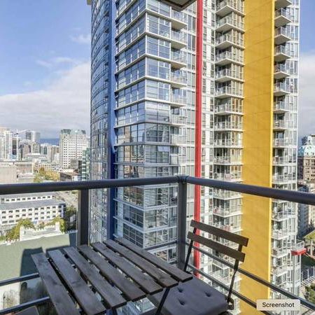 Downtown Vancouver *Furnished* 1 Bedroom + Den Apartment - Photo 1