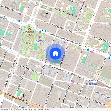 Carrer de Víctor Moya, Valencia, Valencian Community 46022