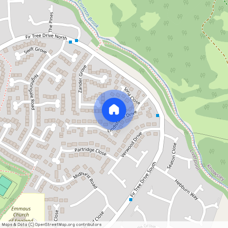 Lindisfarne Drive, Croxteth, Liverpool, L12