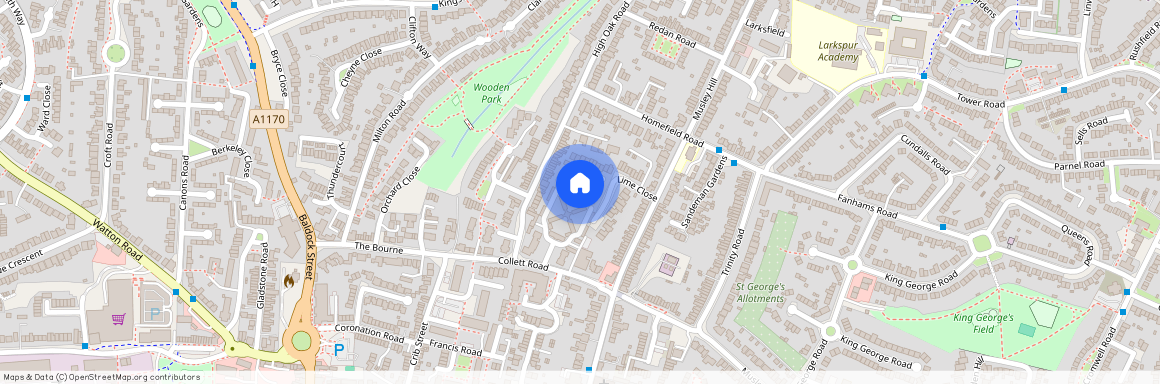 Parker Court, Ware SG12