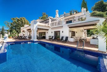 Luxury Villa for rent in Estepona, Spain