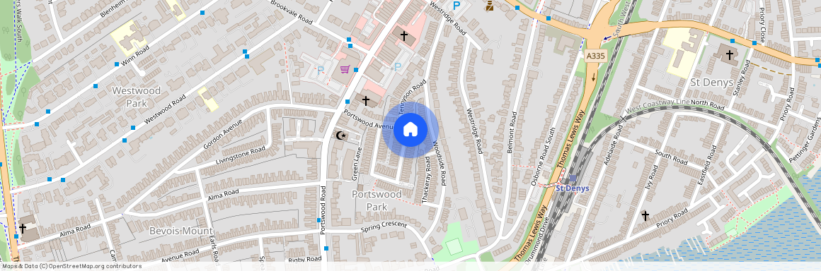 Tennyson Road, Portswood, Southampton, SO17