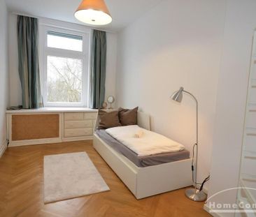 Große 3-Zimmer-Wohnung in Steglitz mit Balkon, möbliert - Photo 2