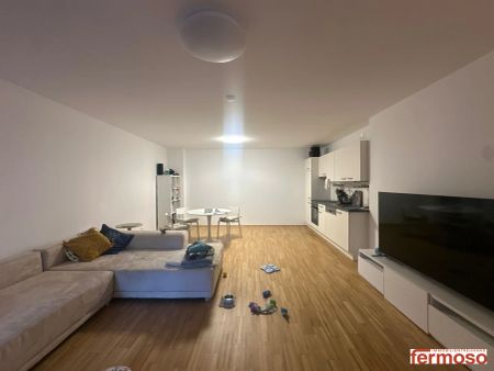 Neuwertige 3-Zimmer-Wohnung mit Loggia und Komfort in 1200 Wien, 92m², Miete €1.899 - Photo 2