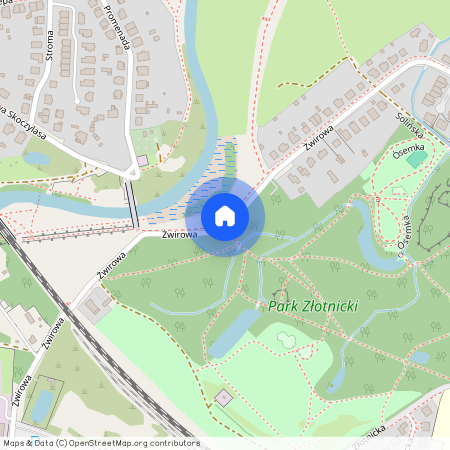 ul. Żwirowa, Leśnica, Fabryczna, Wrocław, dolnośląskie