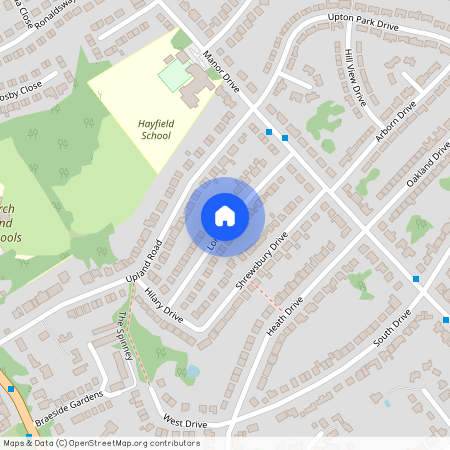 Loretto Drive, Wirral