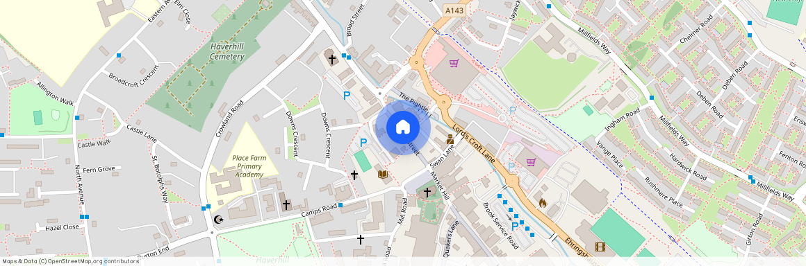 Queen Street, Haverhill, CB9