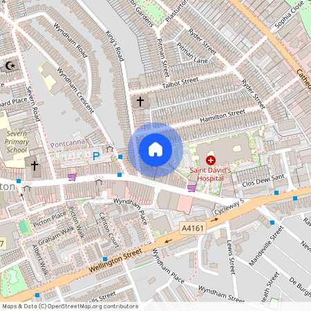 Kings Road, Kings Mews Kings Road, CF11