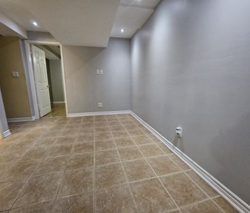 For Lease - 4 Lonestar Crescent Unit# Basement, Brampton, Ontario - Photo 1