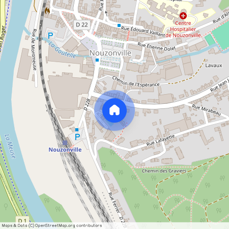 6B RUE JEAN JAURES, Nouzonville